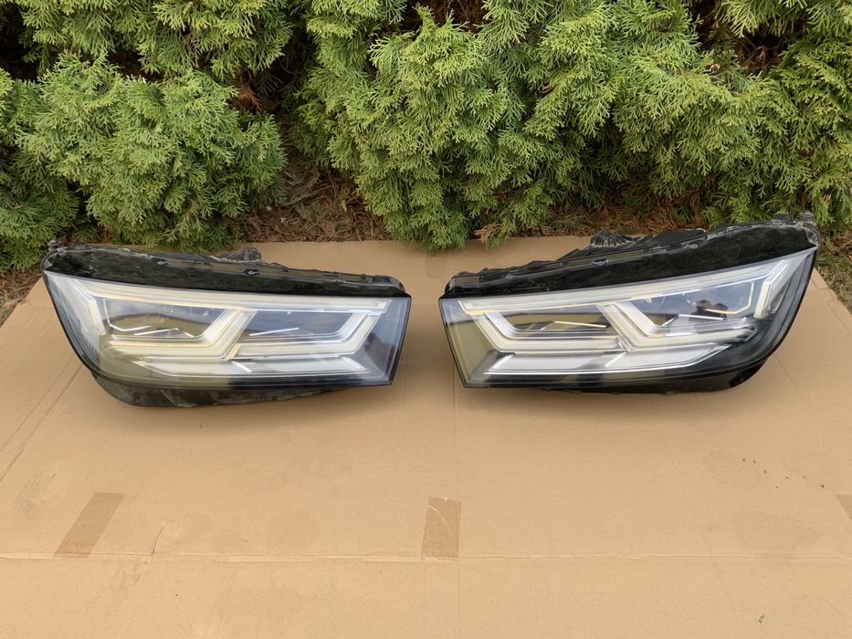 Фара audi q5 80a