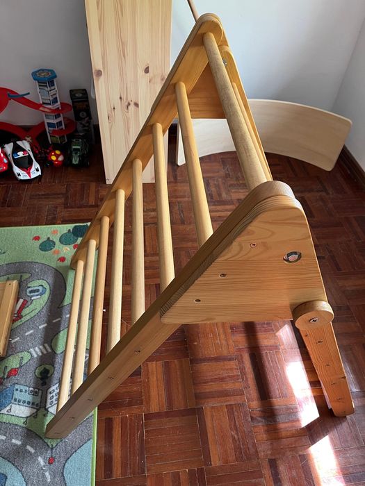 Triangulo com rampa e prancha