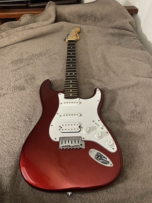 Fender Stratocaster HSS LRL WPG CND