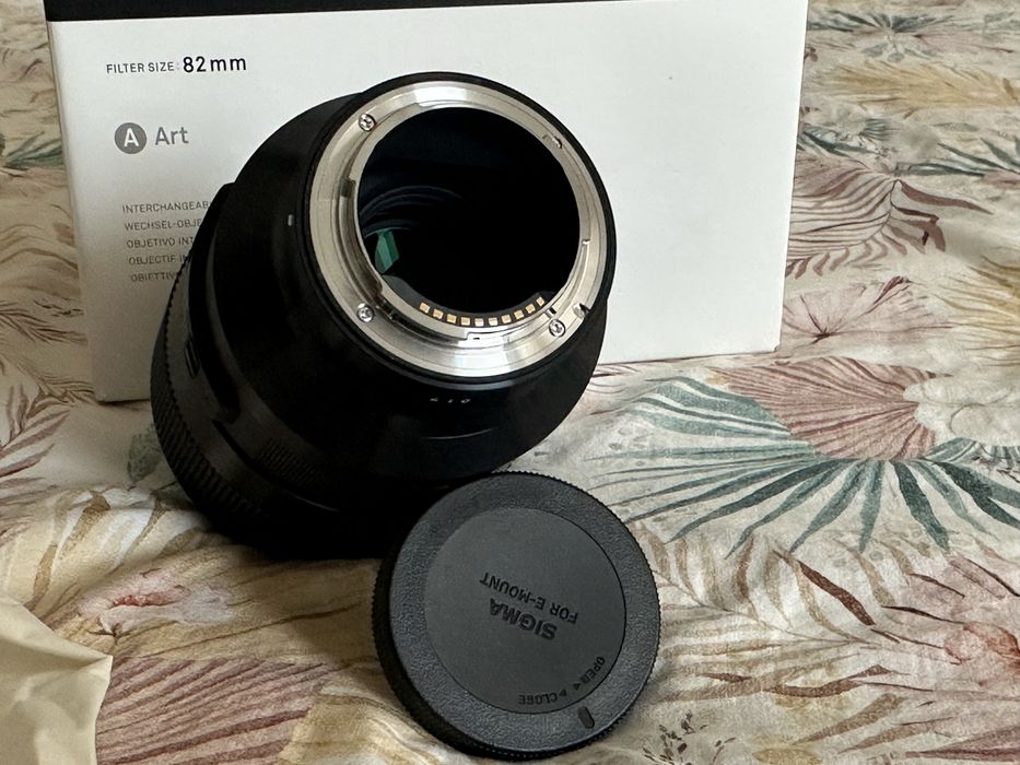 Obiektyw Sigma 135mm f/1.8 ART DG Sony GWARANCJA