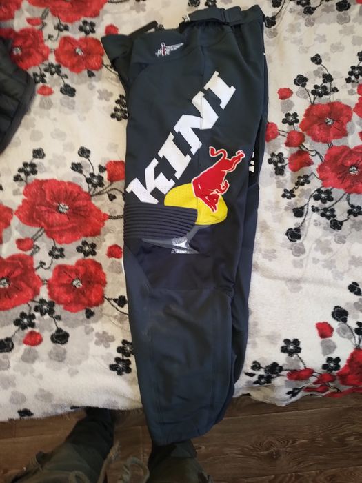 Мотоштани KINI RedBull крос-ендуро