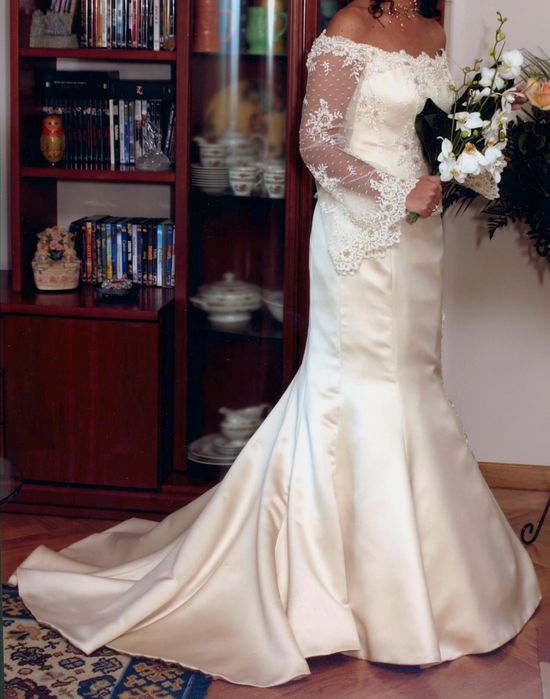 Vestido de Noiva Sereia da Pronovias