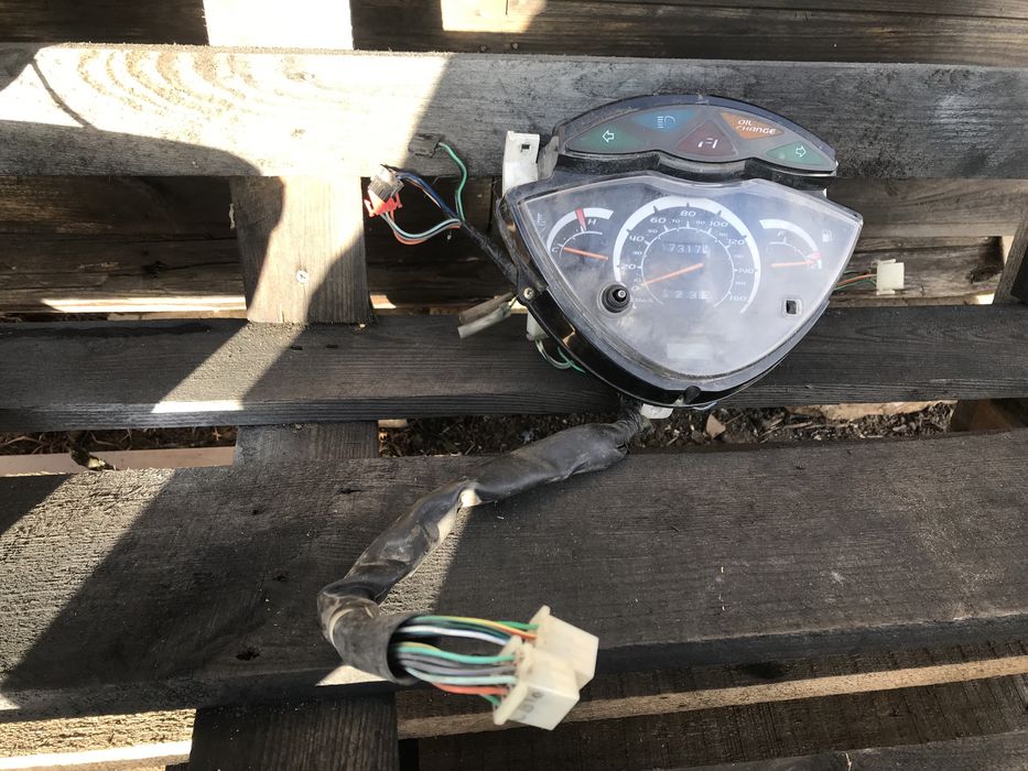 Приборка Honda Sh