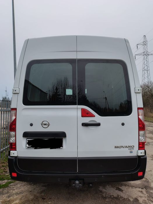 Renault Master movano L1H2 nawigacja tempomat klimatronic