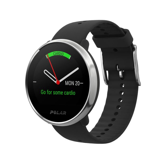 Relógio GPS com Cardio no pulso IGNITE M/L Preto