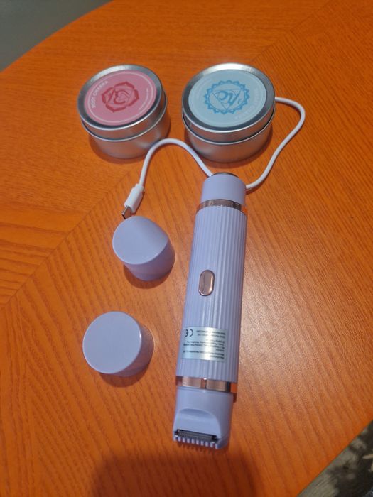 Debilator trymer do brwi twarzy i ciała + 2 świeczki gratis