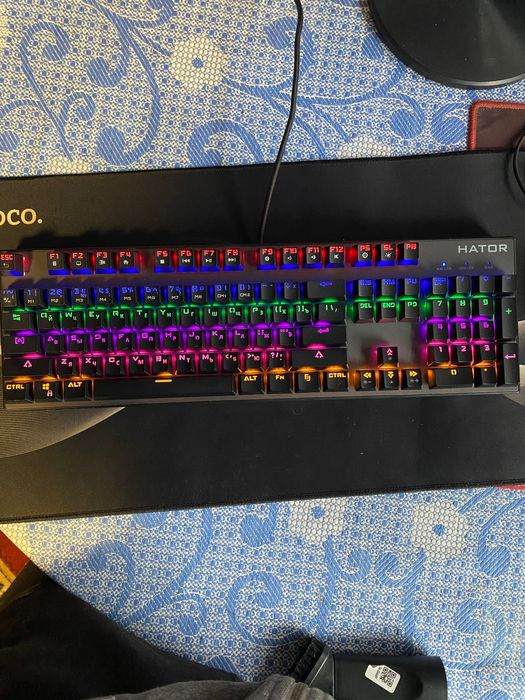 Потужний геймерський ПК RTX 3060 12GB + Ryzen 5 + периферія