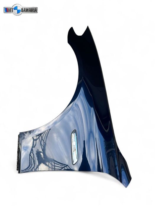 Błotnik lewy przód BMW F10/F11 Imperialblau A89