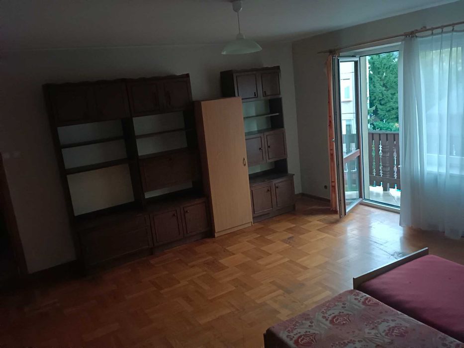 pokój 25m2 dla jednej lub dwóch osób, duży balkon, osiedle Ponikwoda, szybki internet UPC(PLAY)