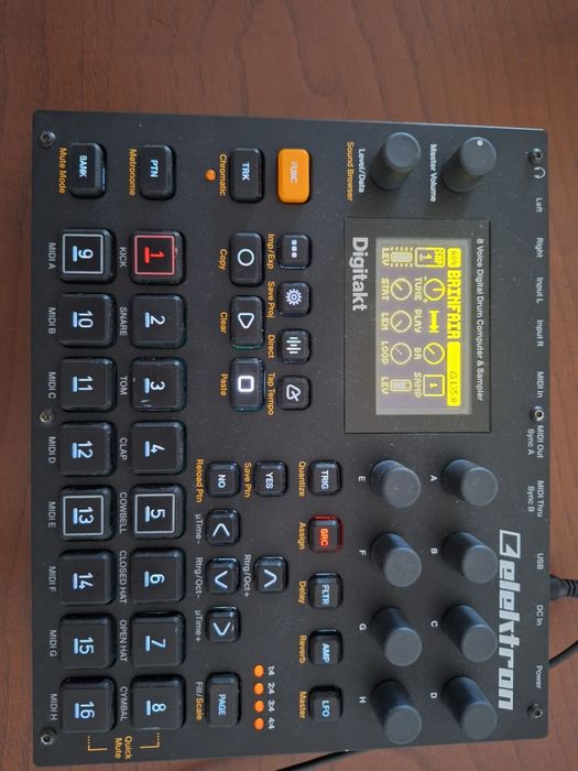 Elektron Digitakt mk1