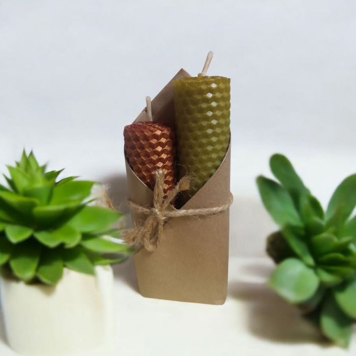 Свічки, свічки ручної роботи