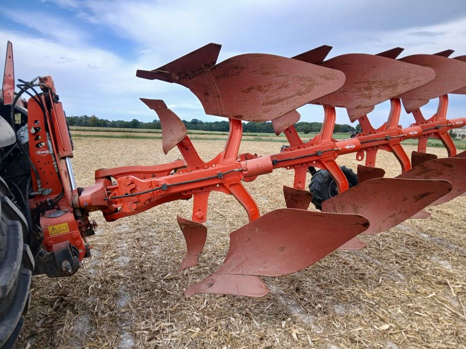 Pług Kuhn Multimaster 123 4+1 super stan