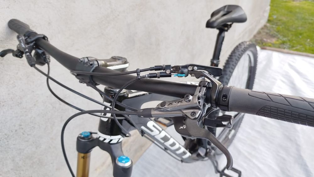 Карбоновий двопідвіс Scott Spark 700 M" 27.5"