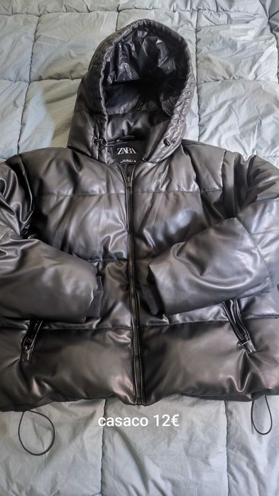 Casaco de frio da Zara