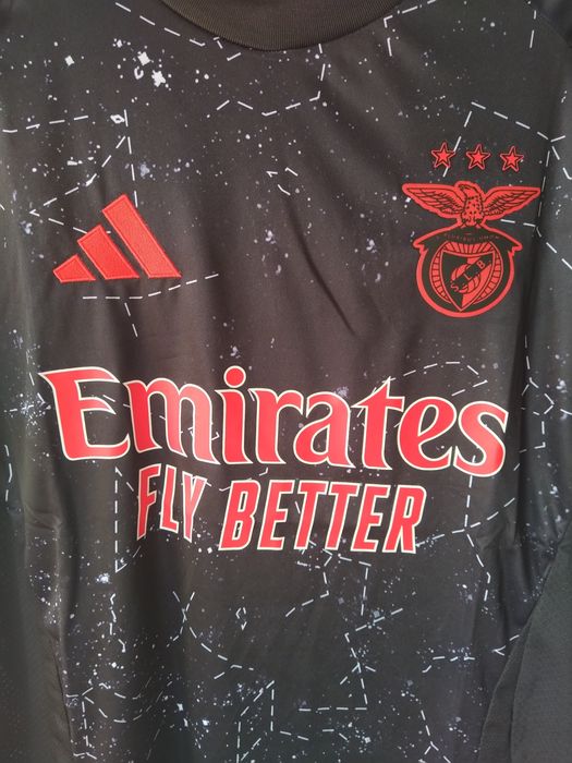 T-shirt Benfica 2024/2025