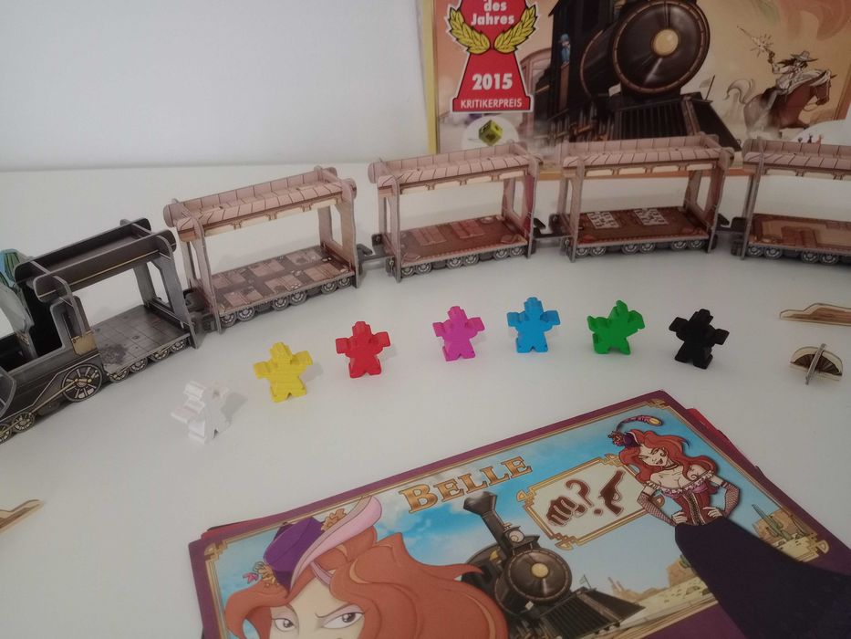 Colt Express - Jogo de Tabuleiro