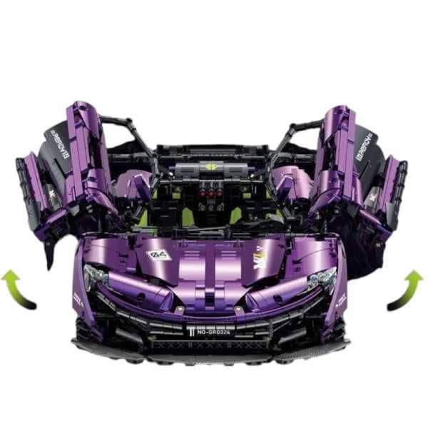 Конструктор Technic McLaren P1 hypercar. Масштаб 1:8. 3568 деталей.