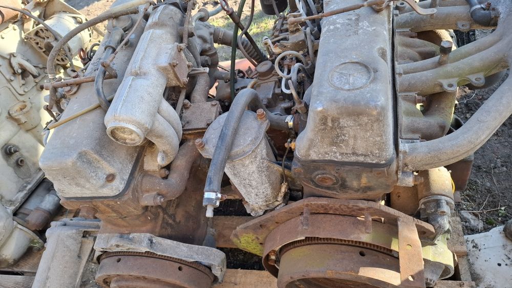 Silnik mercedes 300d i 240d