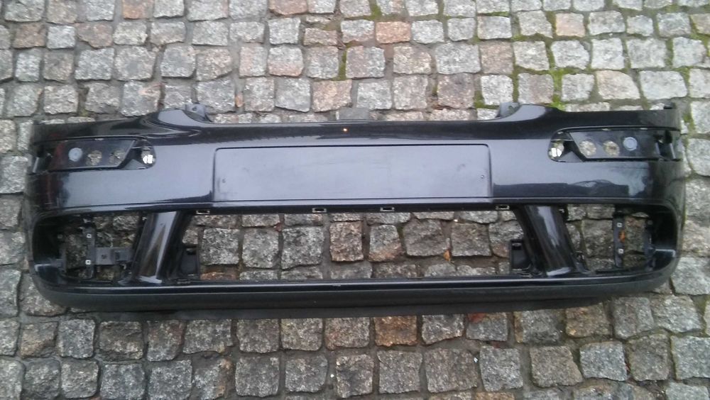 VW Golf 5,V,PLUS,5M0,od 03 r,zderzak przód+hokej,CZARNY=LC9Z,oryginał