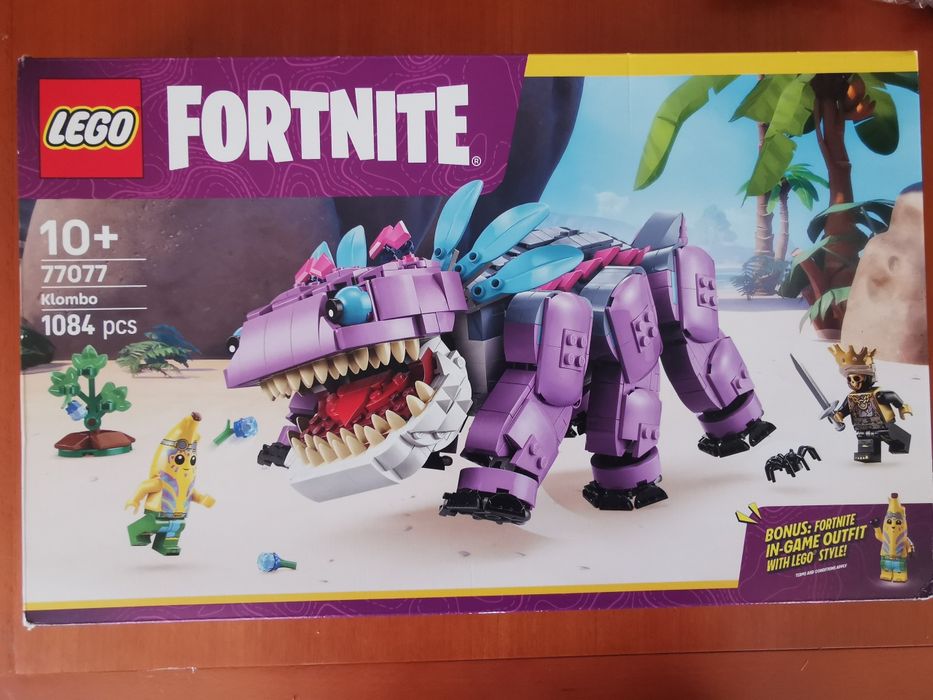 Lego 77077 Fortnite Klombo