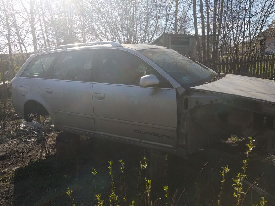 Ауді а6 с5 квадро