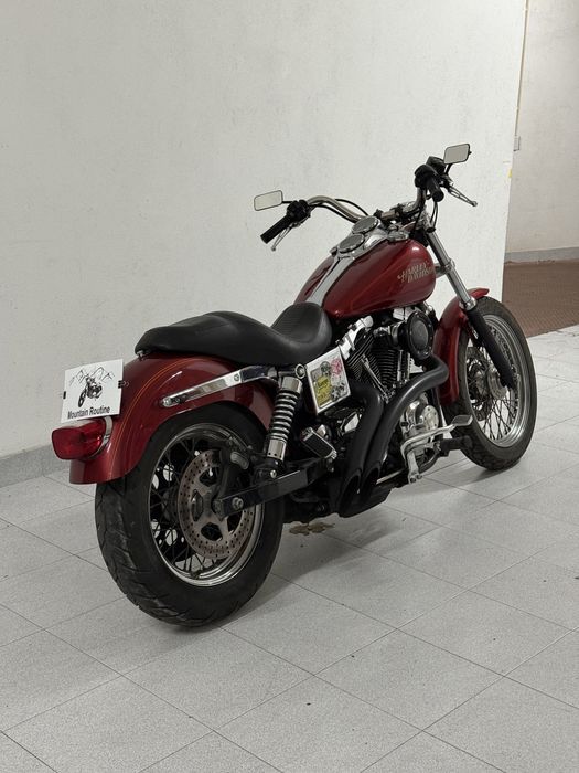 Harley Davidson dyna low rider 1450cc