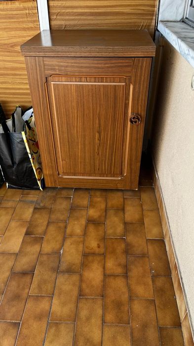 Máquina de costura Singer.