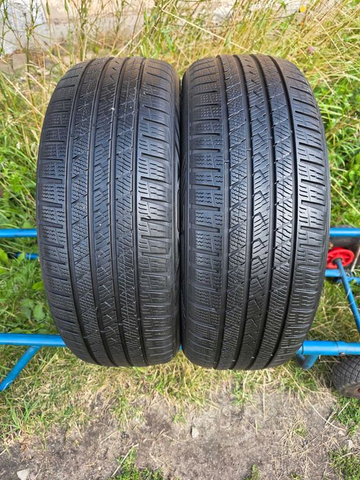 Opony wielosezonowe klasy premium VREDESTEIN QUATRAC PRO + 205/55/19 ok. 6 mm 2024 r
