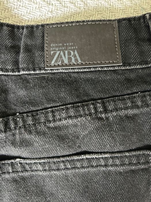 Zara nowe spodenki szorty z błyszczącymi lampasami 38