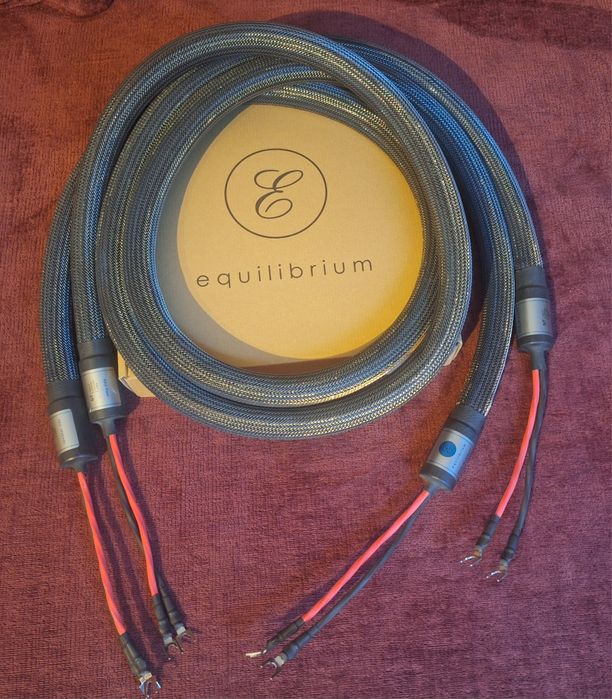 Equilibrium equilight G3 OCC 7n Premium przewody głosnikowe