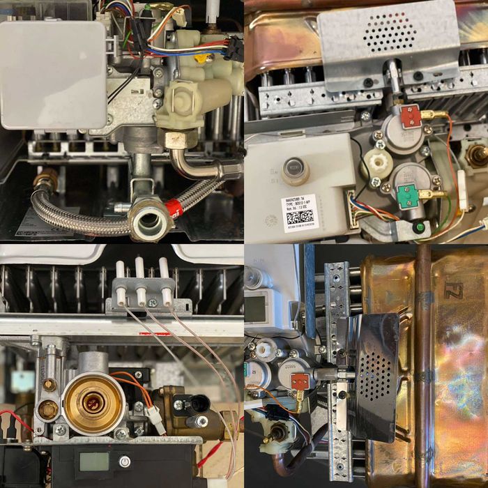 Газова колонка Junkers BOSCH Vaillant Termet Ariston Юнкерс Термет Бош Ferolli Beretta Saunier Duval