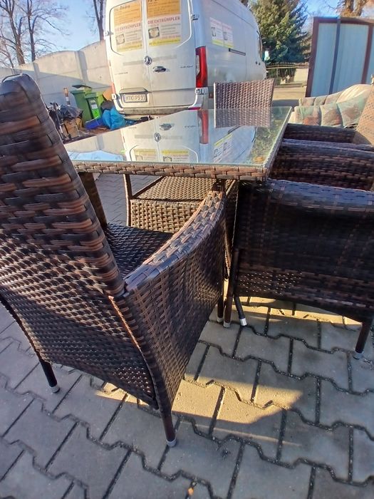 Zestaw mebli ogrodowych