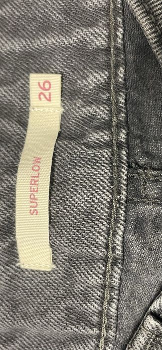 Jeans senhora cinza Levis 26/36