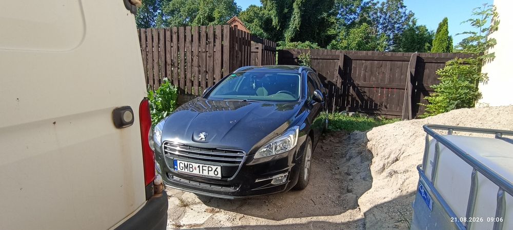 Peugeot 508 SW 1.6 benzyna