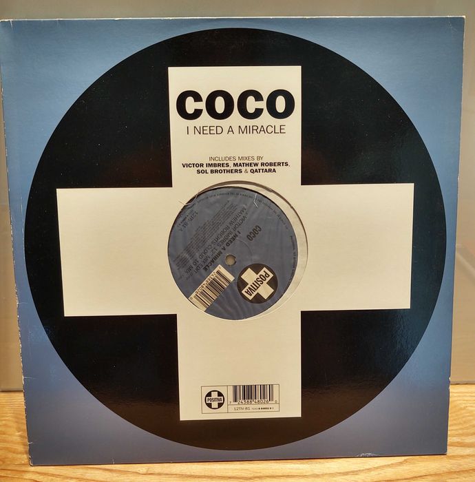 Coco – I Need A Miracle  Winyl Trance Klasyk