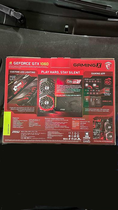 MSI GTX 1060 6GB Gaming X
