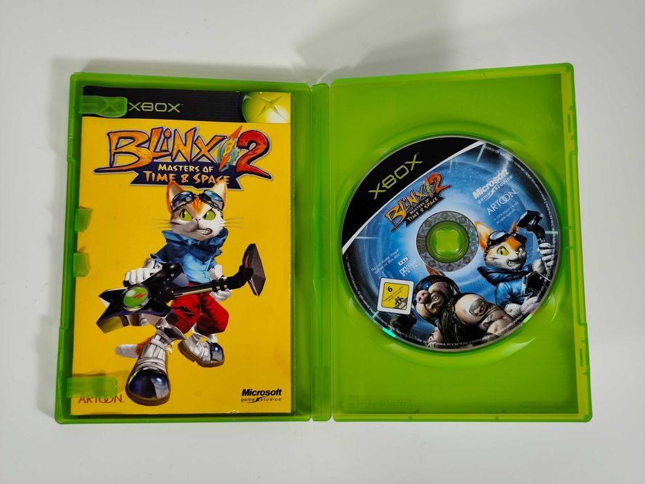Blinx 2 - Master of Time & Space Xbox Classic