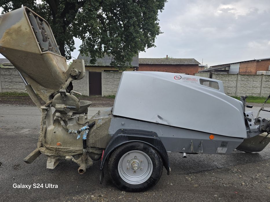 Mixokret Putzmeister Brinkmann GB 2018r