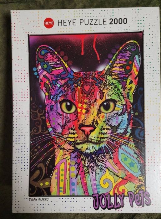 Puzzle heye 2000 elementów