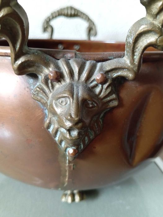 Зольники антикварные медные/латунь