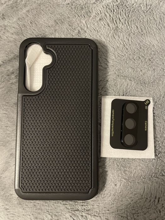 Etui case na telefon Samsung Galaxy S23 FE Szkiełko NOWE