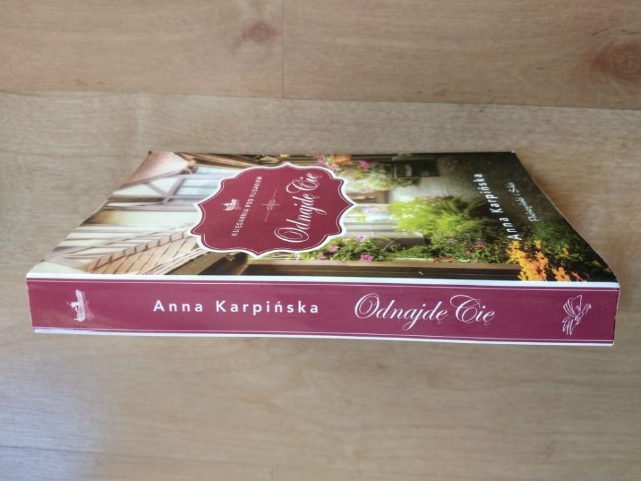 Odnajdę Cię Anna Karpińska