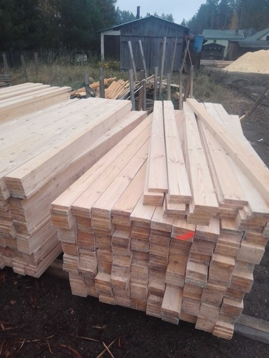 Deski sosnowe 22mm grubość, 4,80 zł sztuka