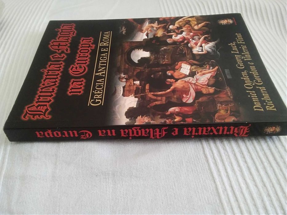 Bruxaria e Magia na Europa - Grécia antiga e Roma