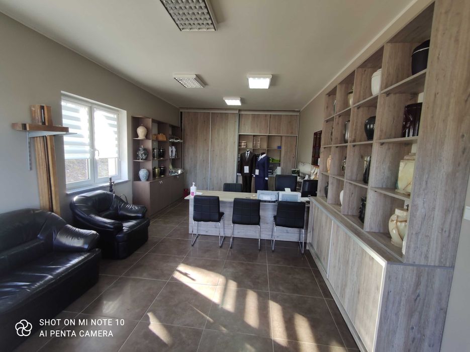 Zakład Pogrzebowy - sprzedam w Żarach woj. lubuskie