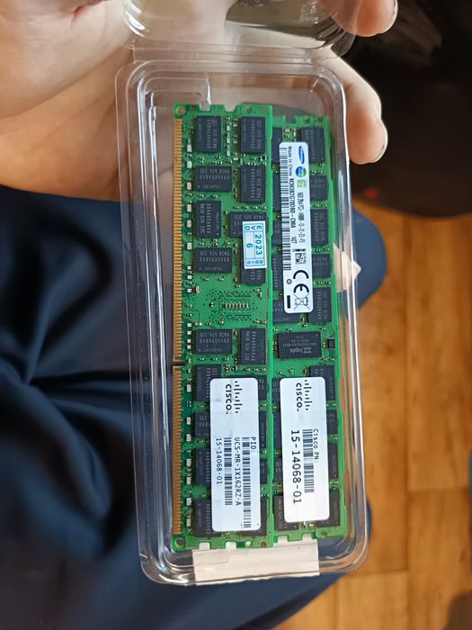 Kości ram serwerowe 32gb 16gb*2