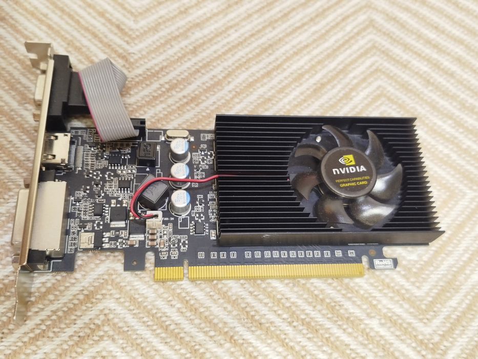 Відеокарта NVIDIA GeForce GT 610 2GB DDR3