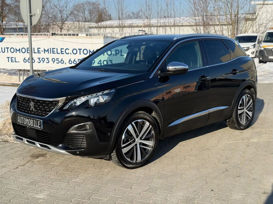 Peugeot Gt 2.0 Hdi Automat  W Perfekcyjnej Kondycji Na Długie