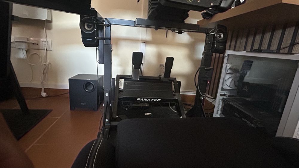 Cockpit SIM Racing + Banco