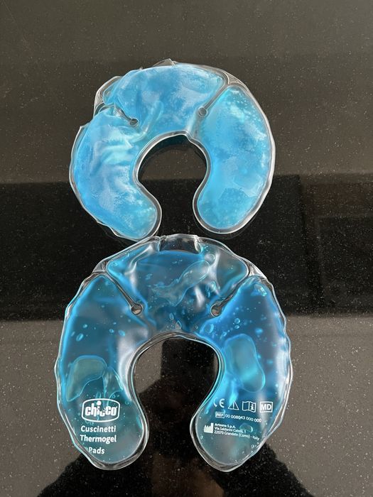 Discos thermogel para os seios